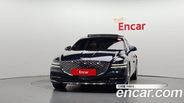 2022 Genesis G80 (RG3) — миниатюра 9