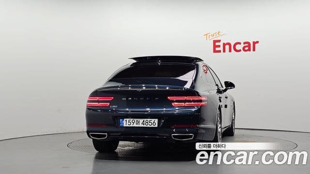 2022 Genesis G80 (RG3)
