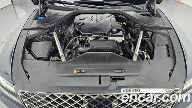 2022 Genesis G80 (RG3) — миниатюра 5