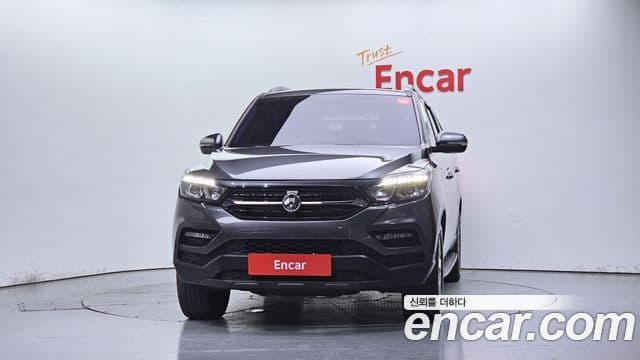 2020 SsangYong 렉스턴 스포츠 — миниатюра 6