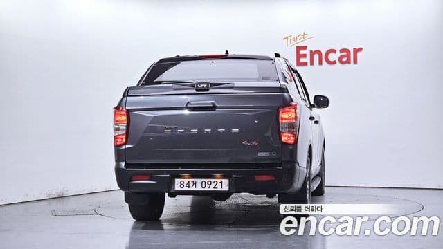 2020 SsangYong 렉스턴 스포츠 — миниатюра 8