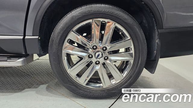2020 SsangYong 렉스턴 스포츠 — миниатюра 5