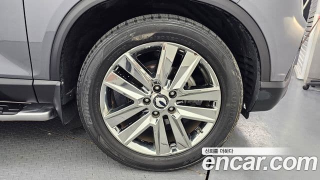 2020 SsangYong 렉스턴 스포츠 — миниатюра 3