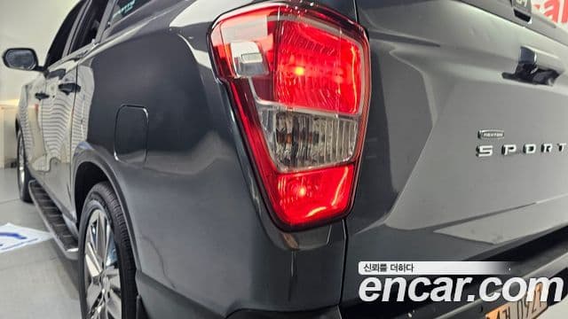 2020 SsangYong 렉스턴 스포츠 — миниатюра 7