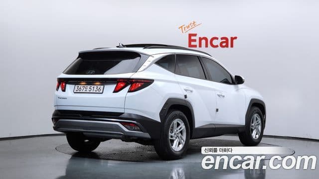2025 Hyundai (Хёндэ) The New Tucson (NX4) — миниатюра 3