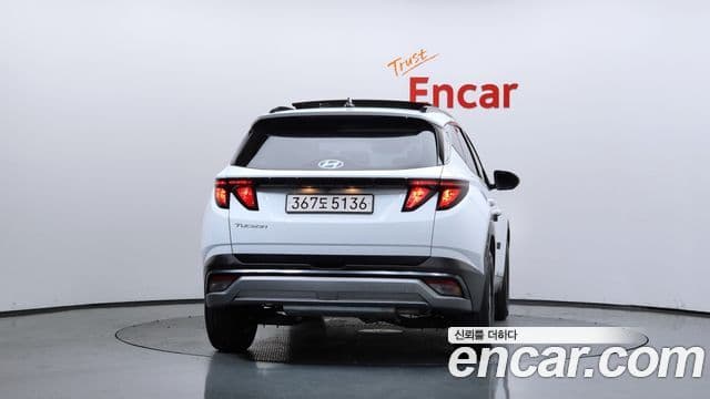 2025 Hyundai (Хёндэ) The New Tucson (NX4) — миниатюра 8