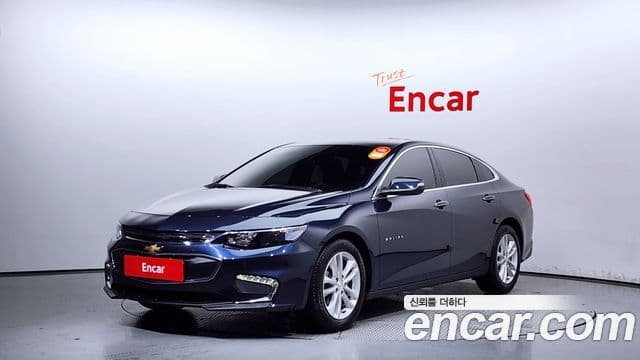 2017 Chevrolet All New Malibu — миниатюра 3