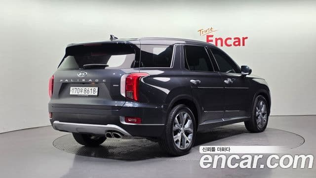 2020 Hyundai (Хёндэ) Palisade