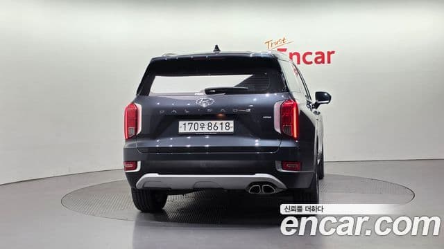 2020 Hyundai (Хёндэ) Palisade — миниатюра 5