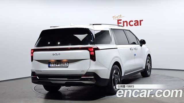 2024 Kia (Киа) The New Carnival 4th Gen — миниатюра 3