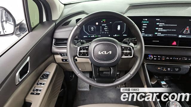 2024 Kia (Киа) The New Carnival 4th Gen — миниатюра 8