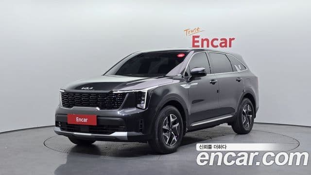 2025 Kia (Киа) The New Sorento 4th Gen — миниатюра 2