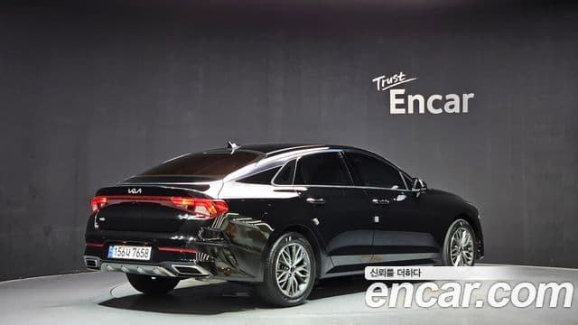 2023 Kia (Киа) K5 3rd Gen — миниатюра 4