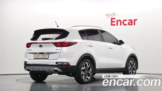 2019 Kia (Киа) Sportage The Bold