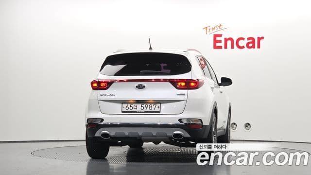 2019 Kia (Киа) Sportage The Bold — миниатюра 3