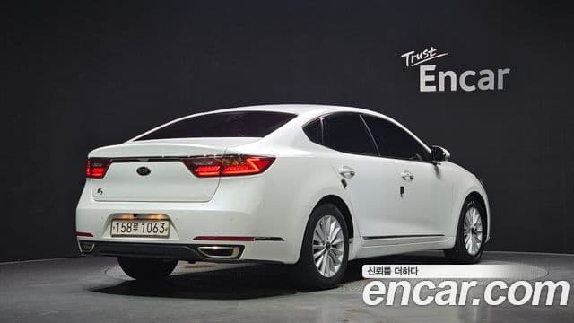 2017 Kia (Киа) All New K7 — миниатюра 6