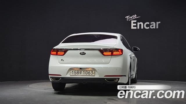 2017 Kia (Киа) All New K7 — миниатюра 8