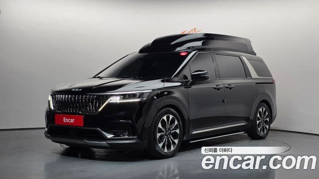 2022 Kia (Киа) Carnival 4th Gen — миниатюра 2