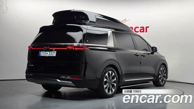 2022 Kia (Киа) Carnival 4th Gen — миниатюра 5