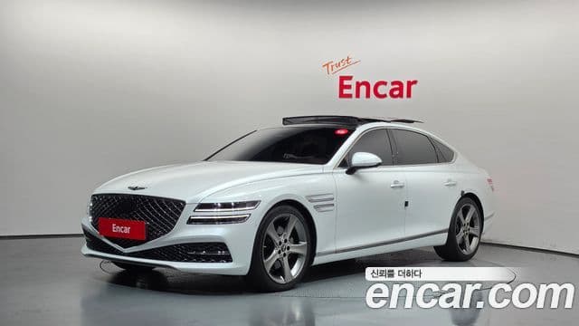 2020 Genesis G80 (RG3) — миниатюра 4