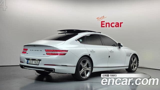 2020 Genesis G80 (RG3) — миниатюра 6