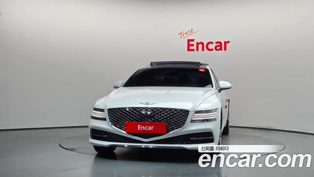 2020 Genesis G80 (RG3) — миниатюра 9