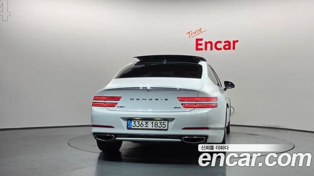 2020 Genesis G80 (RG3) — миниатюра 2
