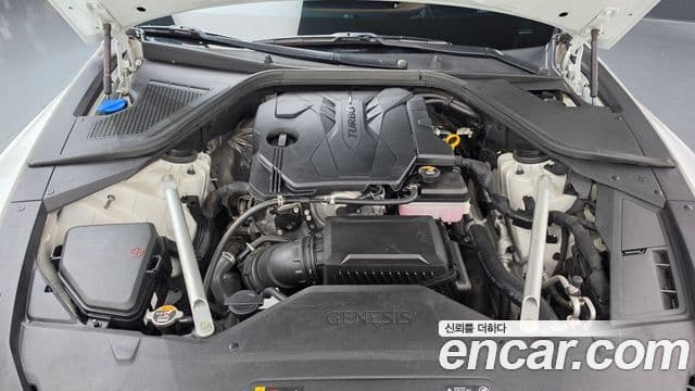 2020 Genesis G80 (RG3) — миниатюра 7