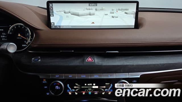2020 Genesis G80 (RG3) — миниатюра 10