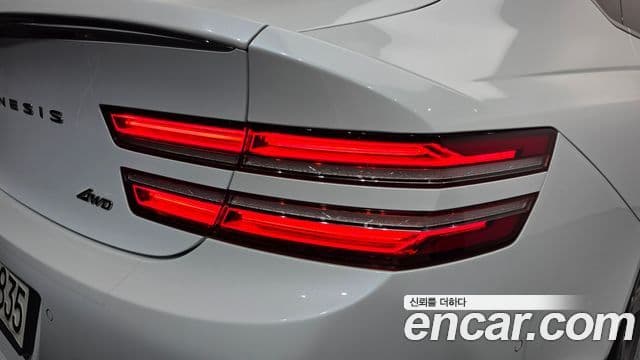 2020 Genesis G80 (RG3) — миниатюра 8