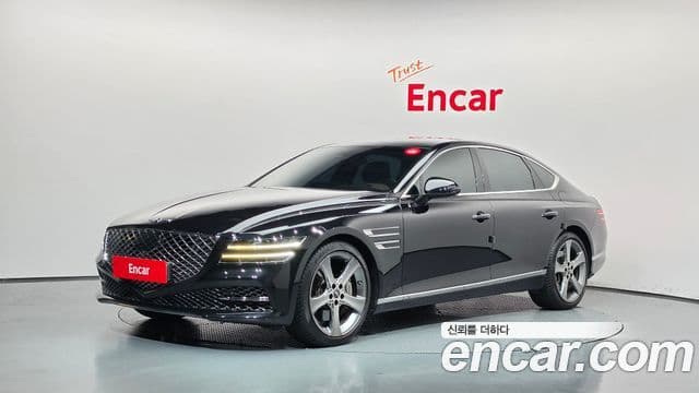 2022 Genesis G80 (RG3)