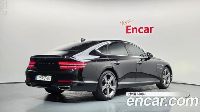 2022 Genesis G80 (RG3) — миниатюра 7