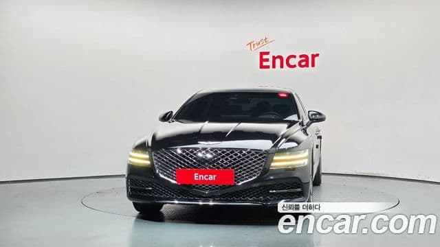 2022 Genesis G80 (RG3) — миниатюра 8