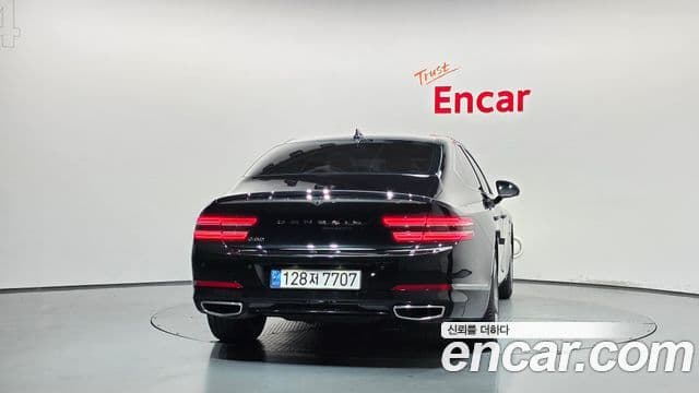 2022 Genesis G80 (RG3) — миниатюра 2
