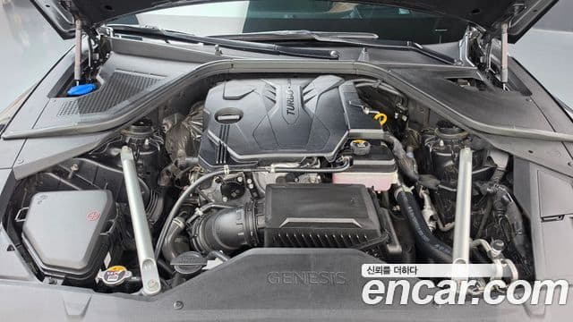 2022 Genesis G80 (RG3) — миниатюра 9