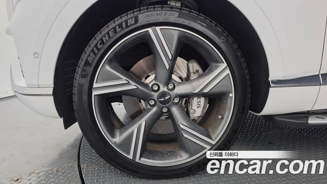 2024 Genesis GV80 — миниатюра 2