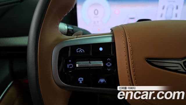 2024 Genesis GV80 — миниатюра 10