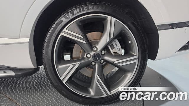 2024 Genesis GV80 — миниатюра 4