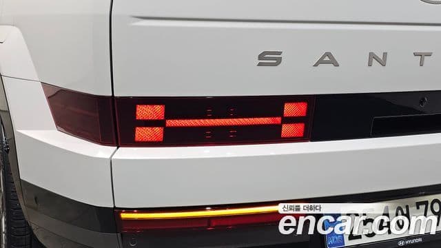 2025 Hyundai (Хёндэ) Santa Fe (MX5) — миниатюра 2