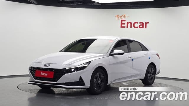2022 Hyundai (Хёндэ) Avante (CN7) — миниатюра 3