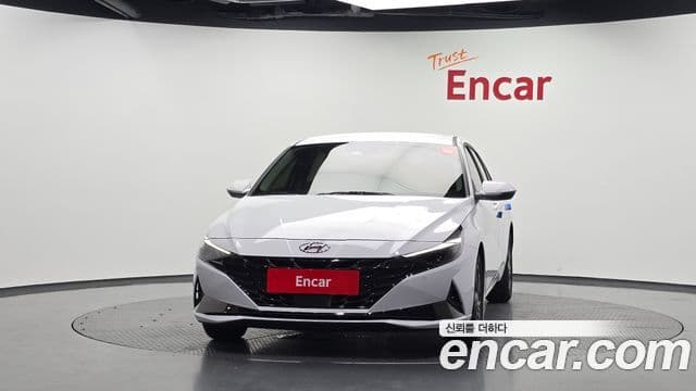 2022 Hyundai (Хёндэ) Avante (CN7) — миниатюра 2