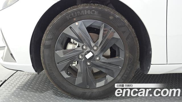2022 Hyundai (Хёндэ) Avante (CN7) — миниатюра 7