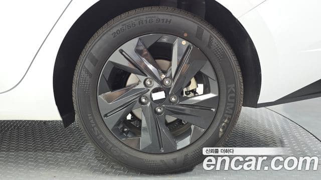 2022 Hyundai (Хёндэ) Avante (CN7) — миниатюра 4