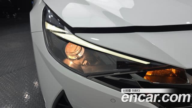 2022 Hyundai (Хёндэ) Avante (CN7) — миниатюра 6