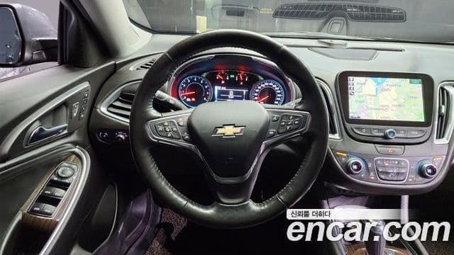 2017 Chevrolet All New Malibu — миниатюра 3