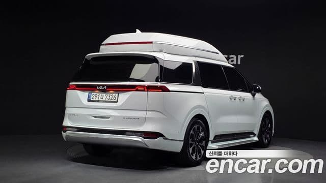 2023 Kia (Киа) Carnival 4th Gen — миниатюра 2