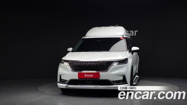 2023 Kia (Киа) Carnival 4th Gen — миниатюра 3