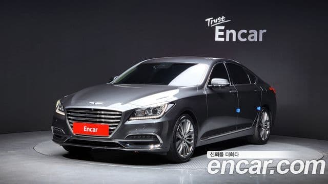 2018 Genesis G80 — миниатюра 4