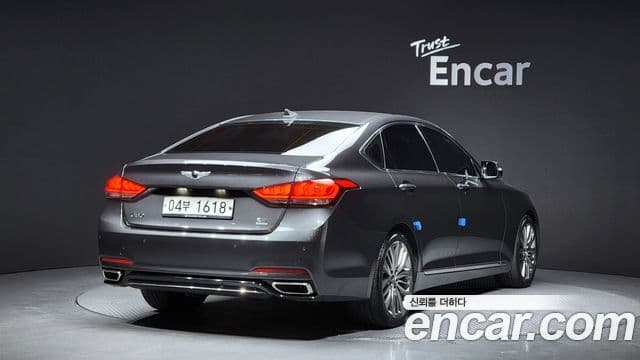 2018 Genesis G80 — миниатюра 3