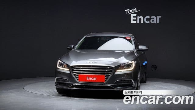 2018 Genesis G80 — миниатюра 6
